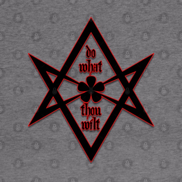 Do What Thou Wilt by Hiraeth Tees